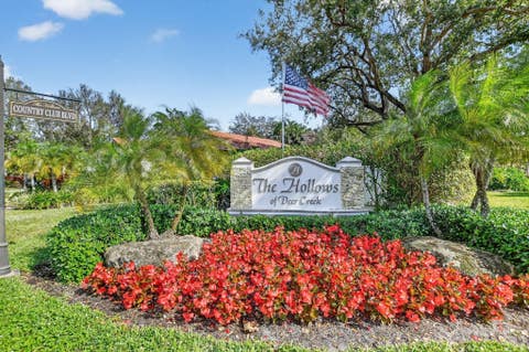 Tiny photo for 661 Hollows Circle, Deerfield Beach, FL 33442 (MLS # F10546100)