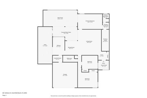 Tiny photo for 661 Hollows Circle, Deerfield Beach, FL 33442 (MLS # F10546100)