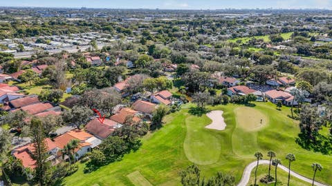Tiny photo for 661 Hollows Circle, Deerfield Beach, FL 33442 (MLS # F10546100)