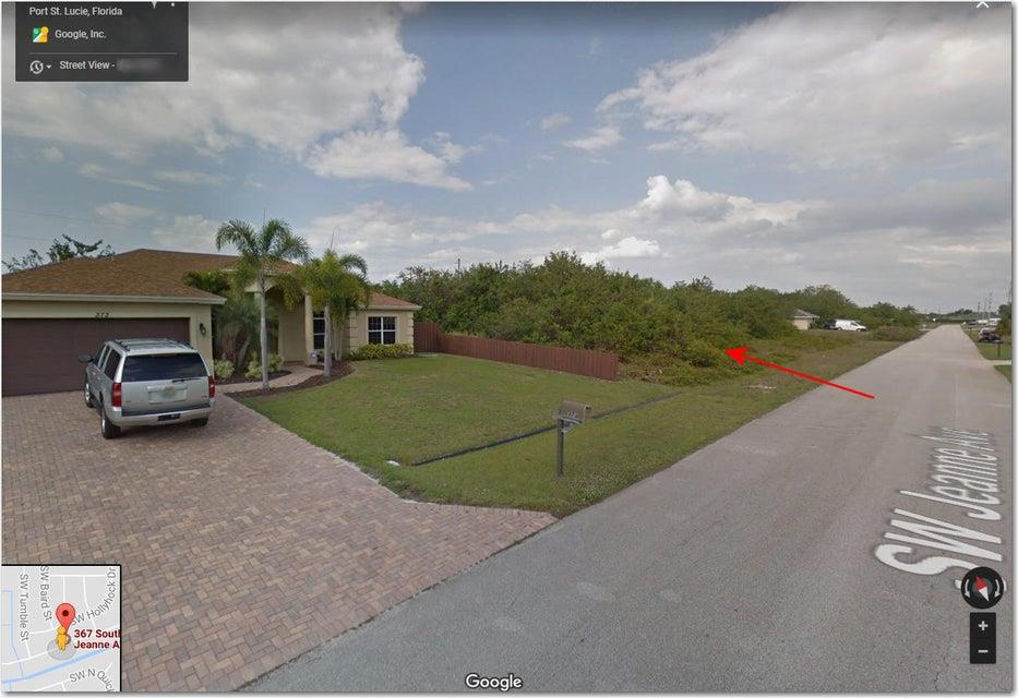 Nice lot with new homes on the street and close to shopping and not far from beautiful beaches and golf. Build your dream home or hold for your future. No Association fees and no time requirement on when to build.