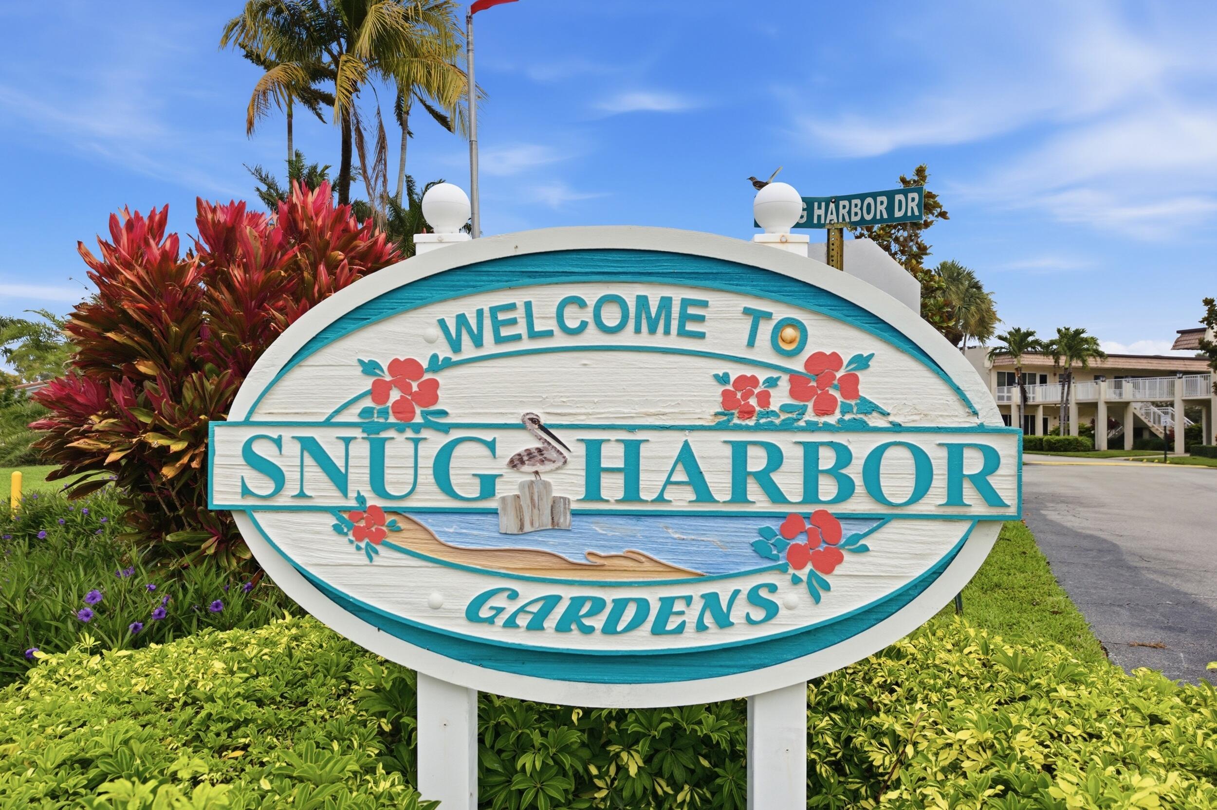 600 Snug Harbor Drive A10