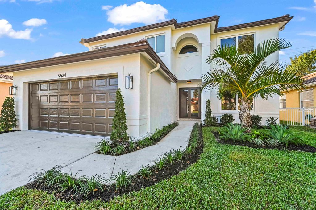 Photo of 9524 Fox Trot Lane, Boca Raton, FL 33496 (MLS # R11150354)