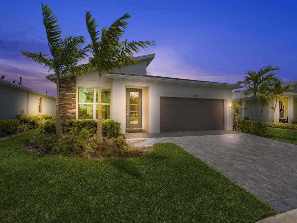 Photo of 10711 SW Hensley Street, Port Saint Lucie, FL 34987 (MLS # R10999069)
