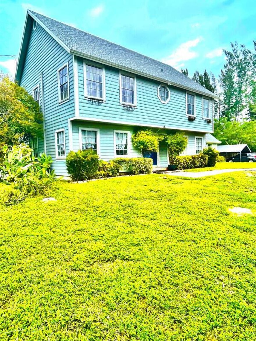 Seller is very motivated.This is a beautiful farm style home sitting on 1.15 acres of very well kept property. The home features 3 LARGE BEDROOMS, 2.5 bathrooms, a separate office / guest room area downstairs, an extra play room in the kids room, a wrap around dinning and living room with an open kitchen concept. The roof was installed in 2021 and the entire house was remodeled. The kitchen has a state of the art gas cook top quartzite counter top and island and a stackable double oven.  It has tile through out downstairs and in the upstairs bathrooms. Most of the appliances are new. The home has an indoor fridge and an outdoor fridge. The home is on well water and septic. The well water system is up to date and the house has a reverse osmosis drinking water system installed in 2022.