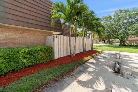 A home in Palm Beach Gardens