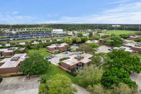 A home in Palm Beach Gardens