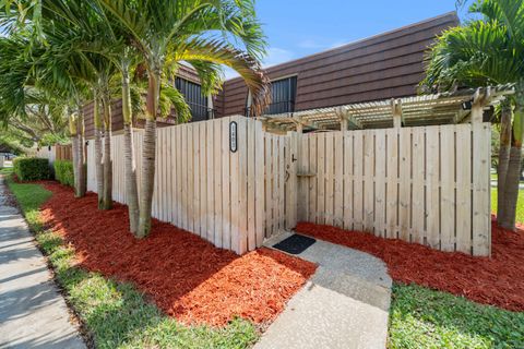 A home in Palm Beach Gardens