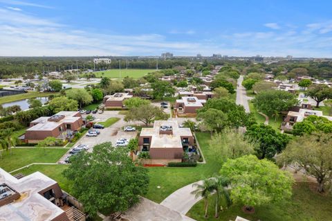 A home in Palm Beach Gardens