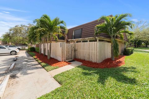 A home in Palm Beach Gardens