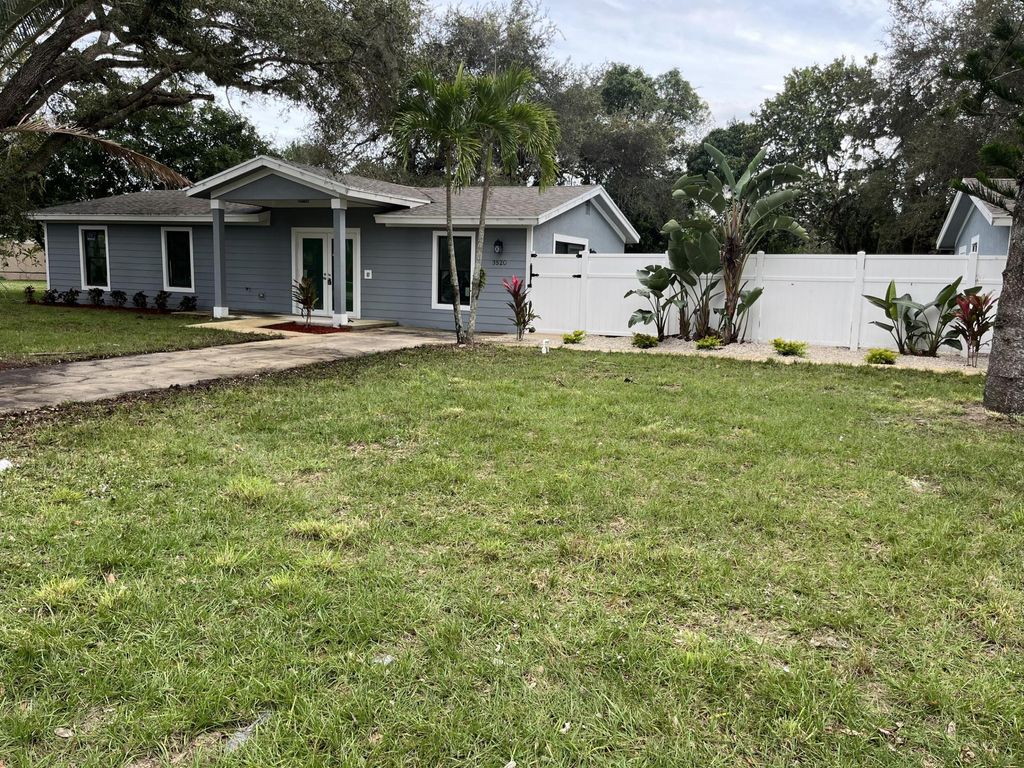 Photo of 3520 Roselawn Boulevard, Fort Pierce, FL 34982 (MLS # R10952066)