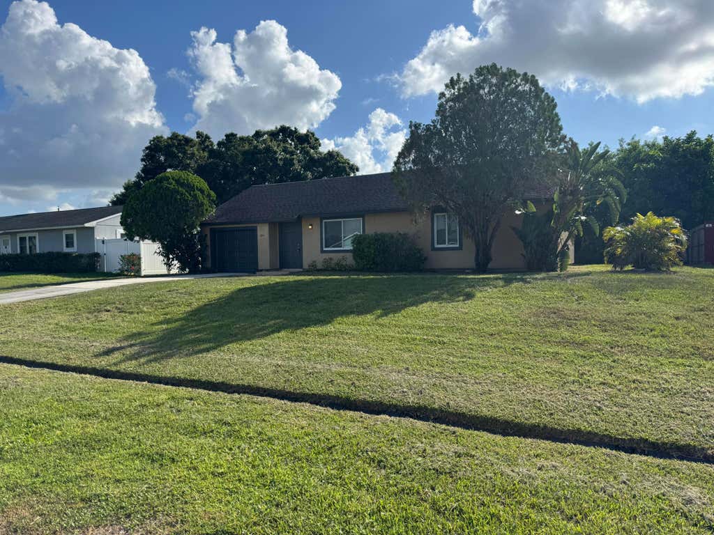 Photo of 1841 SW Mcallister Lane, Port Saint Lucie, FL 34953 (MLS # B26033106)