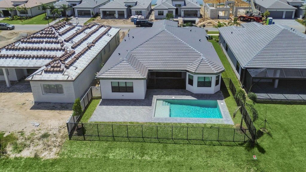 Photo of 12223 SW Songbird Road, Port Saint Lucie, FL 34987 (MLS # R11113631)