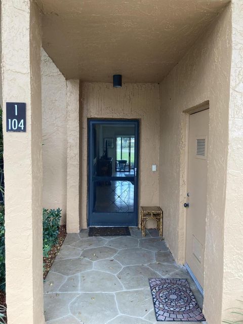 A home in Boynton Beach