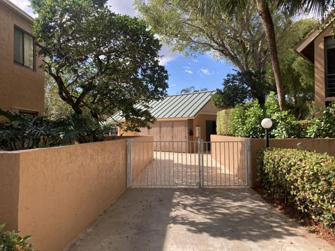 A home in Boynton Beach