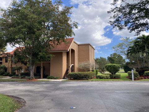 A home in Boynton Beach