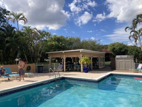 A home in Boynton Beach