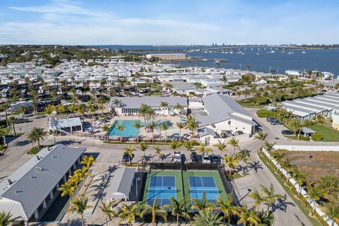 A home in Jensen Beach