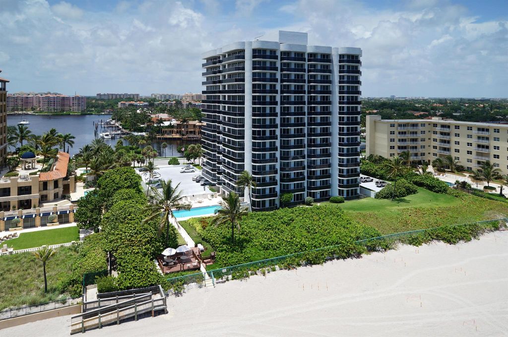 Photo of 350 S Ocean Boulevard #10-D, Boca Raton, FL 33432 (MLS # R11055747)