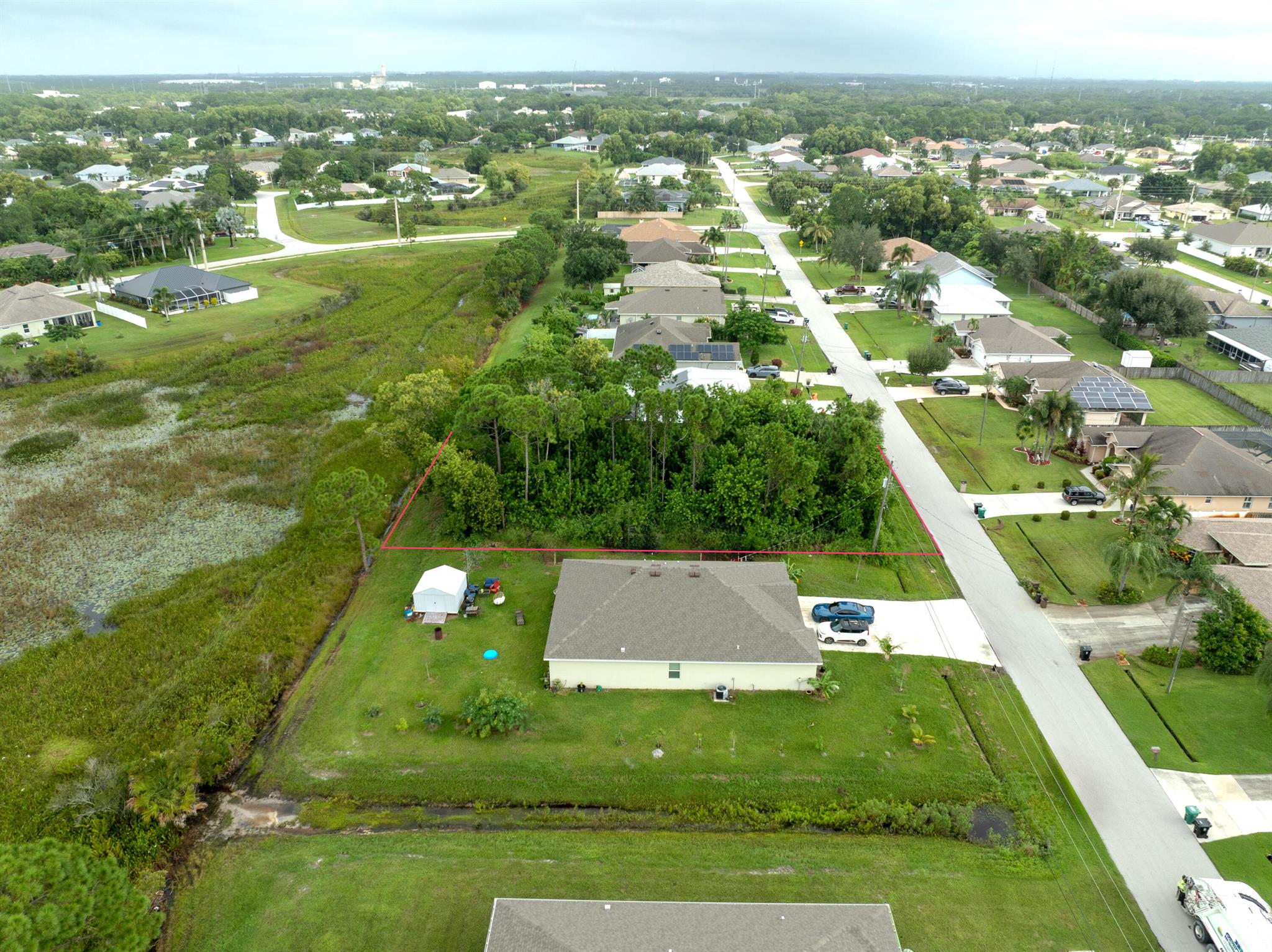 PORT ST LUCIE SECTION 48 - Land