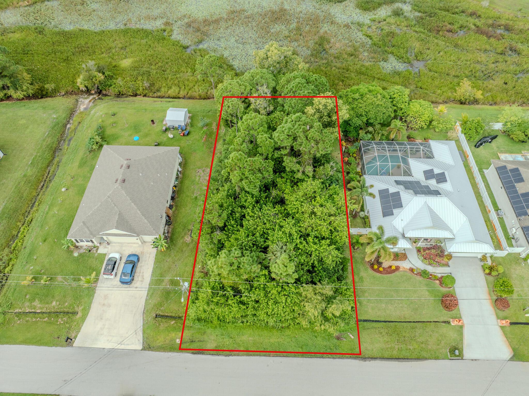 PORT ST LUCIE SECTION 48 - Land
