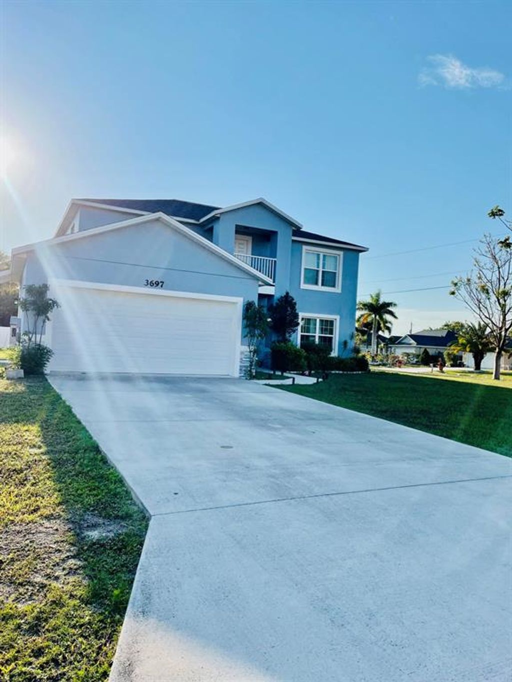 Photo of 3697 SW Sterricker Street SW, Port Saint Lucie, FL 34953 (MLS # R10800722)