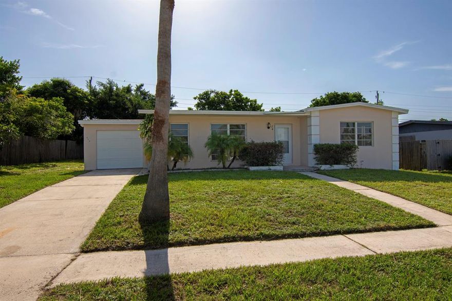 This property has been reduced to 114,900 for a quick sale. The A/C has been serviced within the last two weeks. The electrical items have also been inspected. The house has new flooring and has been freshly painted. This property needs a few minor updates, but it is a great buy.