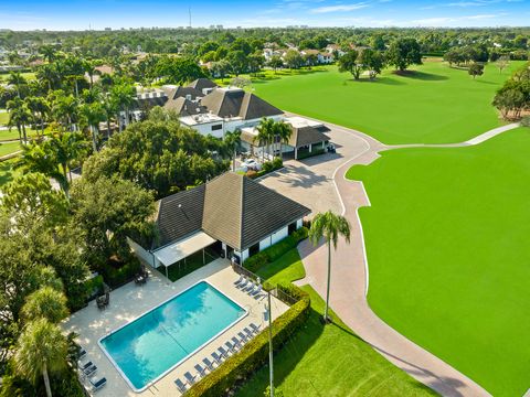 A home in Delray Beach