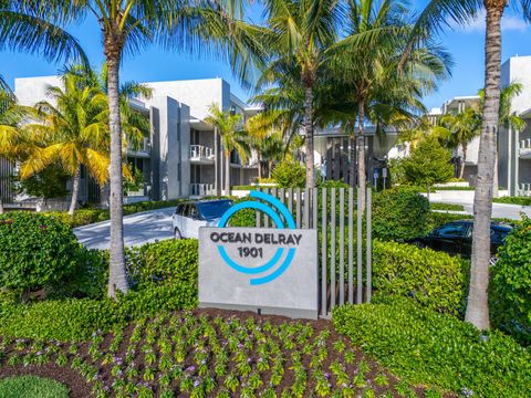 A home in Delray Beach