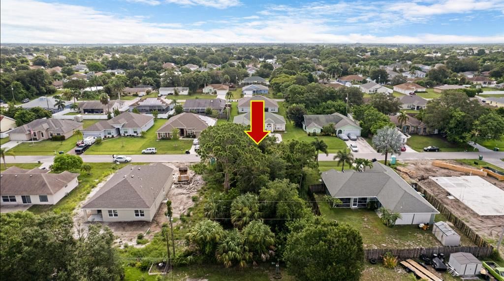 Photo of 1926 SW Beard Street, Port St Lucie, FL 34953 (MLS # R10863210)