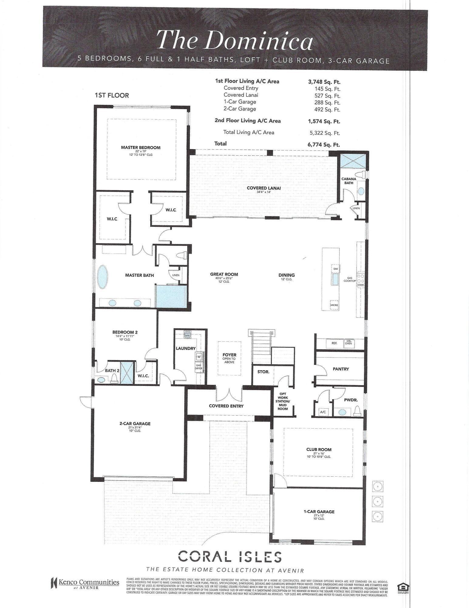AVENIR SITE PLAN 1 POD - Residential