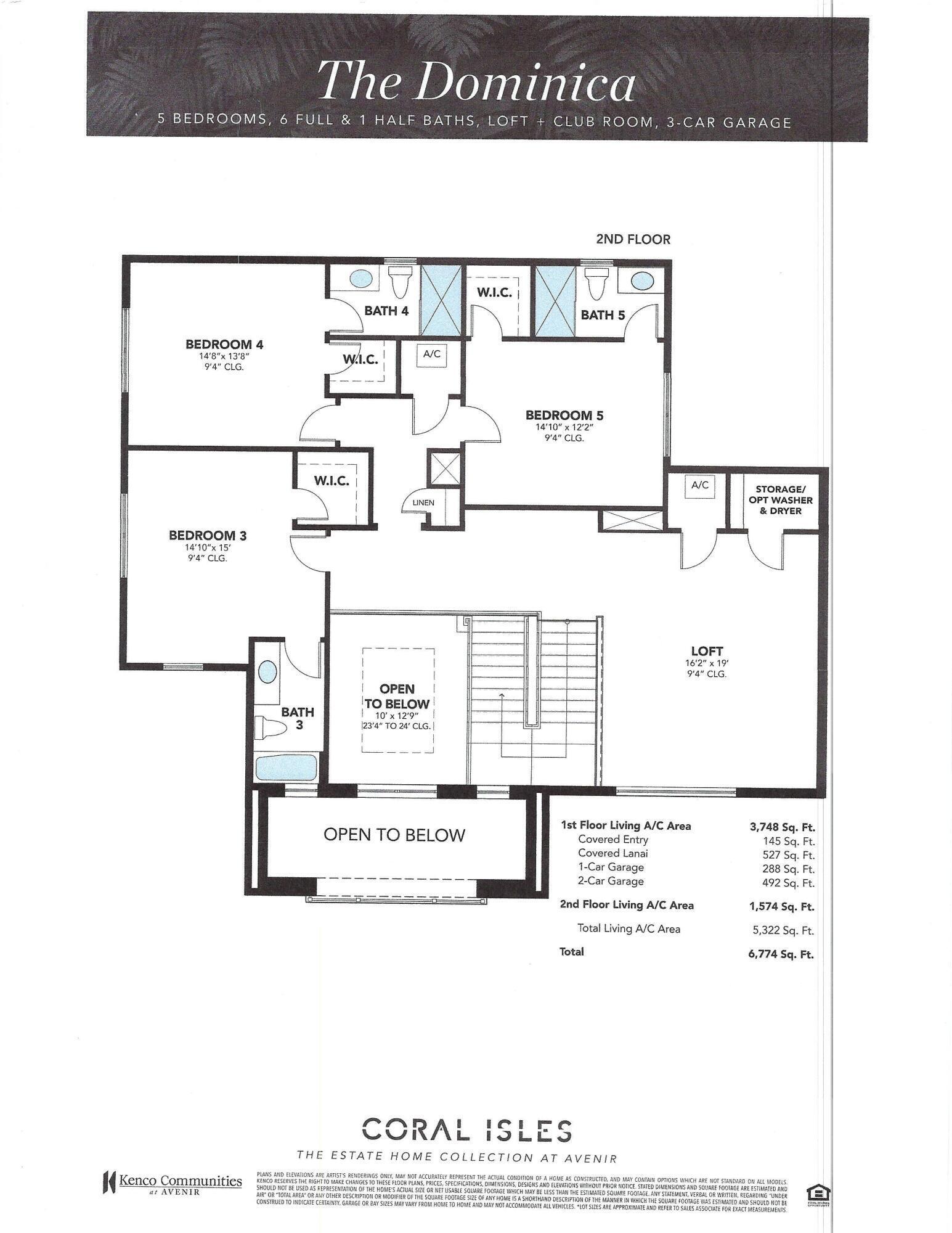 AVENIR SITE PLAN 1 POD - Residential
