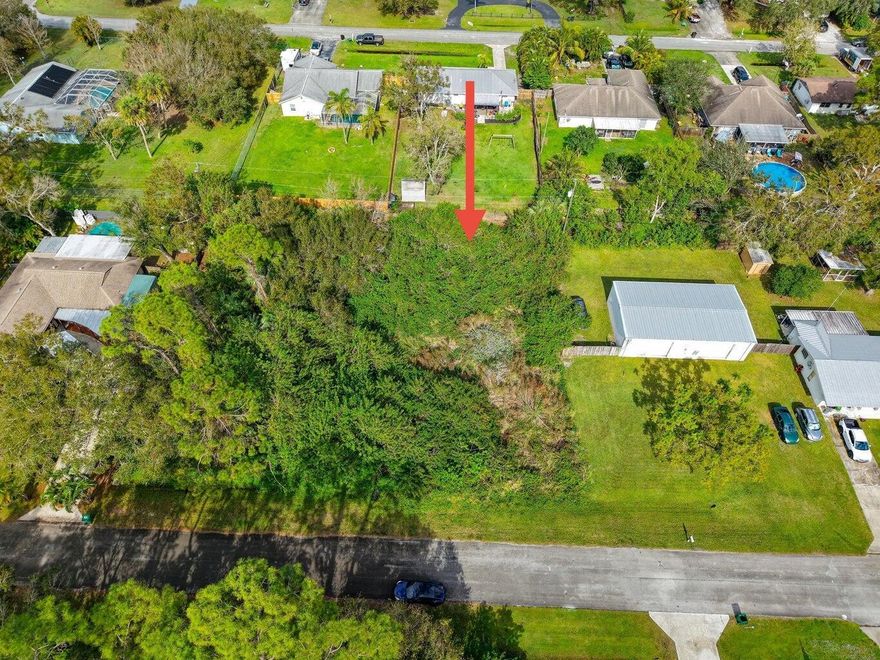 A residential lot for sale in the sought out Lakewood Park Community close to local shopping, restaurants and banks. A close proximity to Vero Beach and the Intracoastal Waterway! I-95 interstate is a hop and skip away. This lot is ideal for new construction. Ready for a brand new home? Call today!