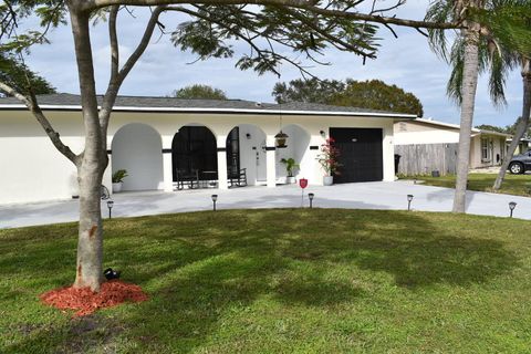 A home in Port St Lucie