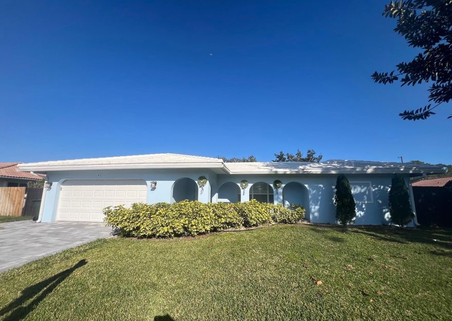 More Information & Photos/Video Coming Soon on this Upgraded 4 Bedroom 2 Bath with Pool on an Almost Quarter Acre Lot. Amazing Location, Top Rated Schools, & No HOA! Roof 2016 & All Hurricane Impact Windows!