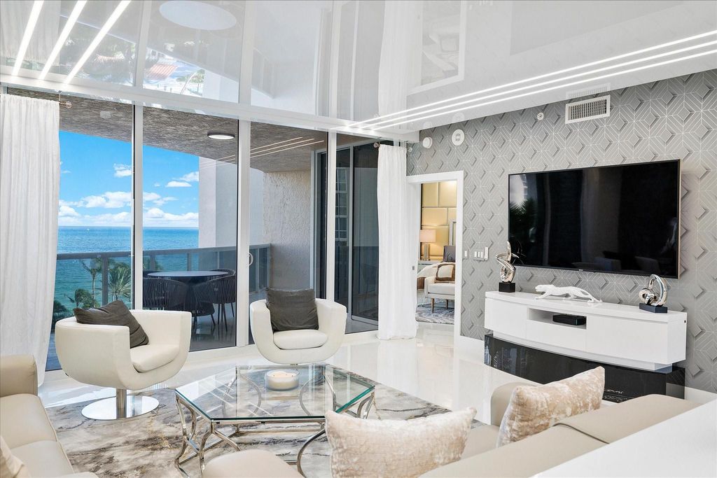Photo of 3100 N Ocean Blvd #903, Fort Lauderdale, FL 33308 (MLS # F10531732)
