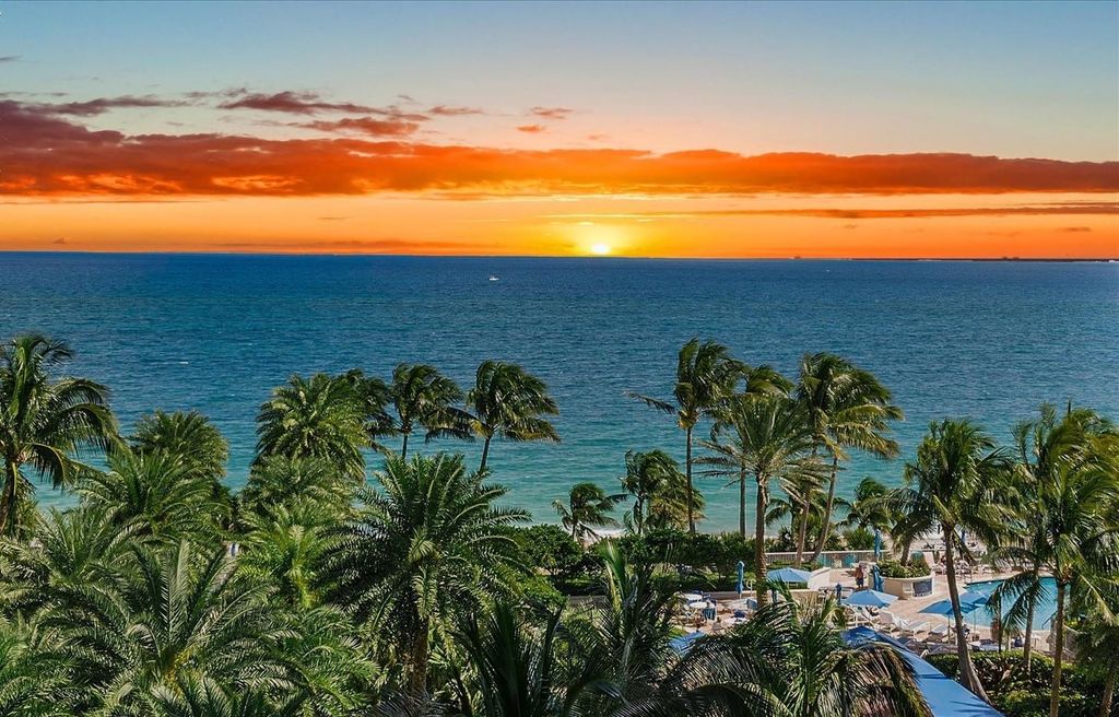 Photo of 3100 N Ocean Blvd #903, Fort Lauderdale, FL 33308 (MLS # F10531732)