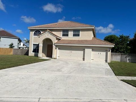 A home in Boynton Beach