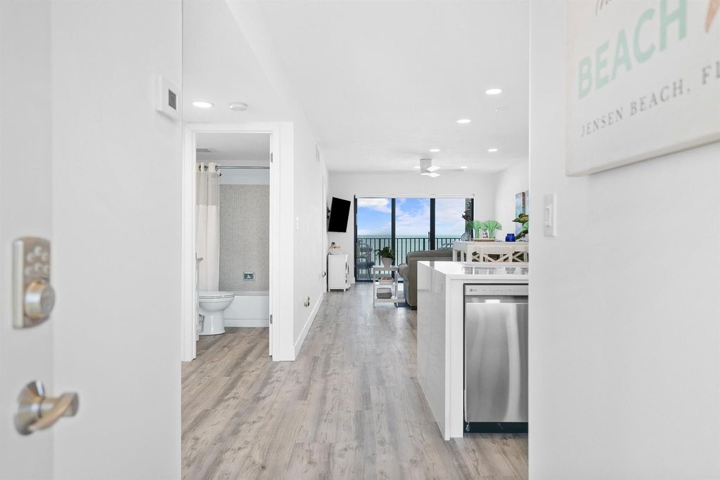 Photo of 7440 S Ocean Drive #824, Jensen Beach, FL 34957 (MLS # R11031543)