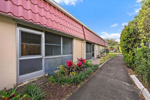 Tiny photo for 292 Cape Cod Circle #B, Lake Worth, FL 33467 (MLS # R11159100)