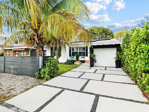 A home in Fort Lauderdale