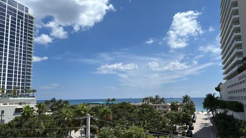 95 N Birch Road 606 Fort Lauderdale FL 33304