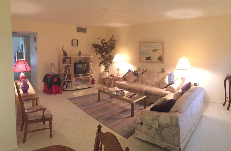 GREAT VALUE IN THIS 2 BEDROOM, 1.1 BATH CONDO WITH LOW CONDO FEES THAT INCLUDE BASIC CABLE! THIS UNIT FEATURES A SPACIOUS FLOORPLAN WITH A 20 X 7 SCREENED BALCONY THAT OVERLOOKS GREEN AREA AND FOUNTAIN. 2ND FLOOR UNIT WITH ELEVATOR IN THE BUILDING. AMENITIES INCLUDE A CLUBHOUSE, COMMUNITY POOL, SHUFFLEBOARD COURTS, BILLIARD TABLES, EXERCISE ROOM AND MUCH MORE! YOU CAN ALSO LEASE THIS UNIT AS SOON AS YOU CLOSE!  NO WAITING PERIOD! CAN BE SOLD FURNISHED OR UNFURNISHED.