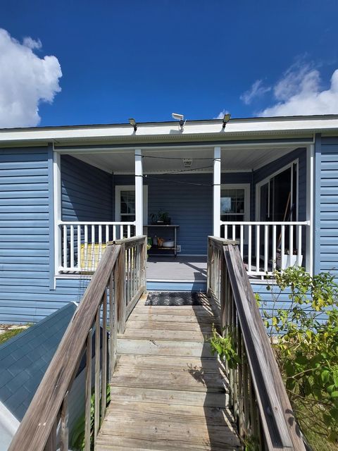 A home in Okeechobee