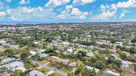 A home in Boynton Beach