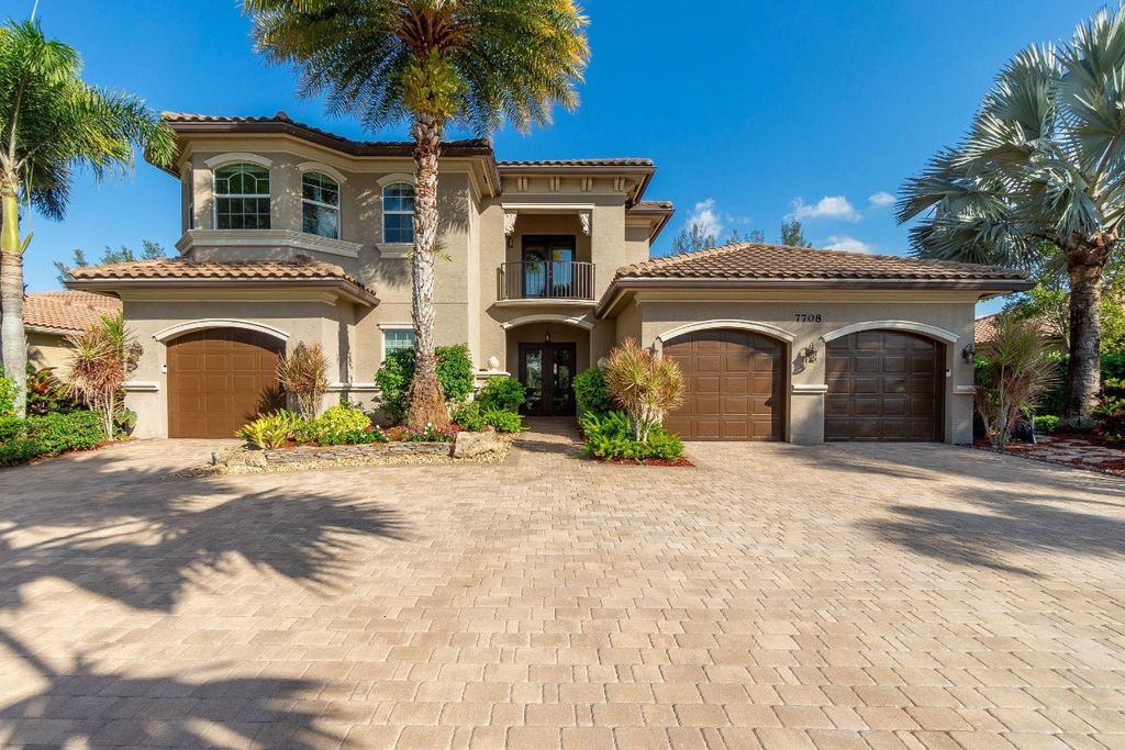 Photo of 7708 Maywood Crest Drive, Palm Beach Gardens, FL 33412 (MLS # F10538975)