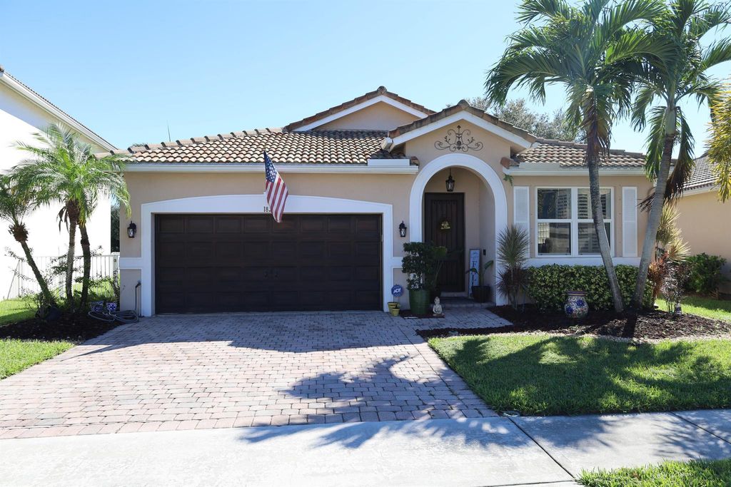 Photo of 1821 Magliano Drive, Boynton Beach, FL 33436 (MLS # R10757942)