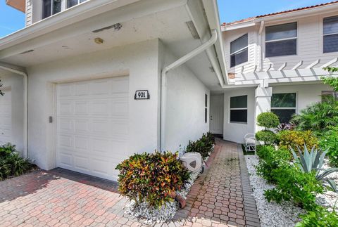 A home in Boca Raton