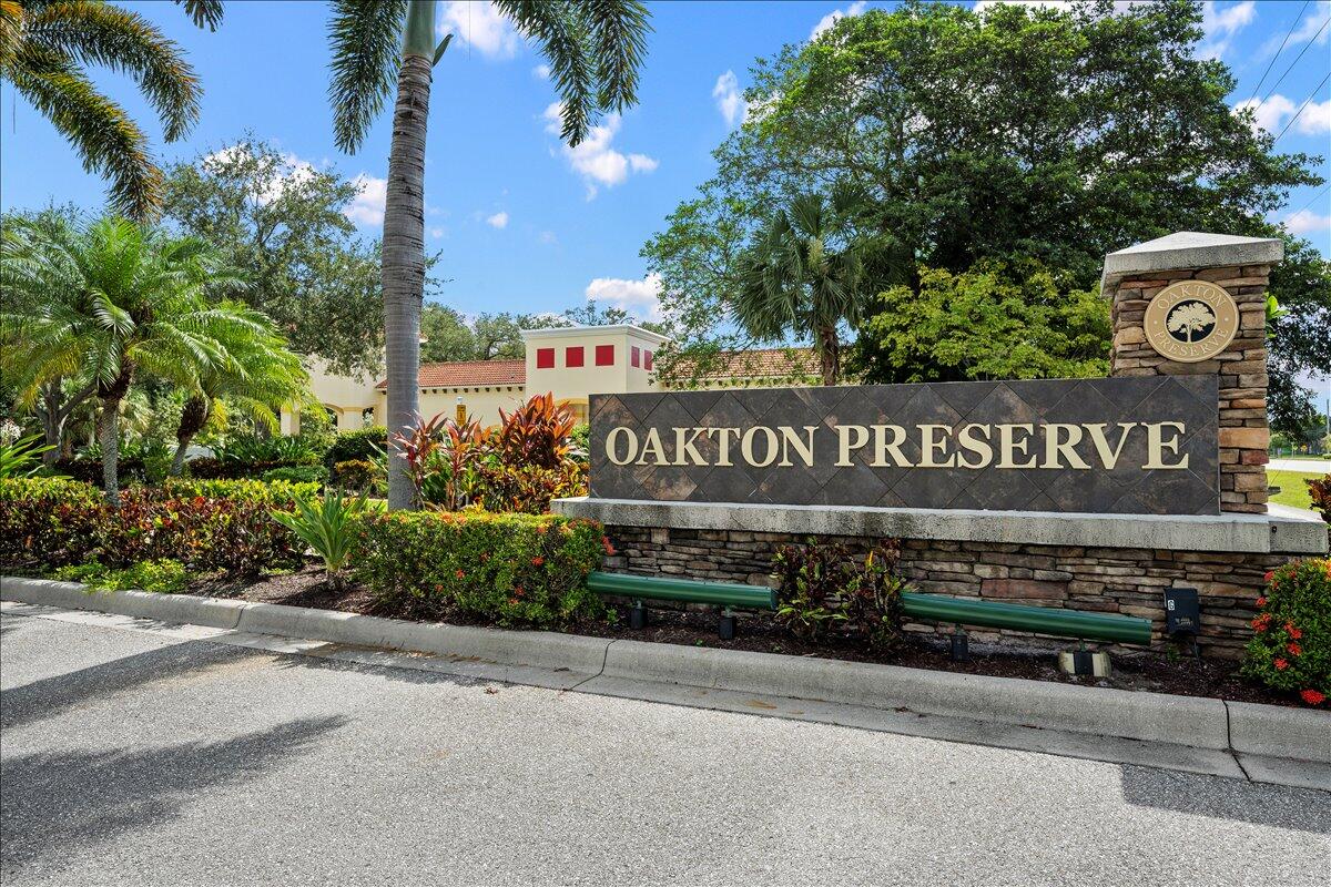 OAKTON PRESERVE REPL - Residential