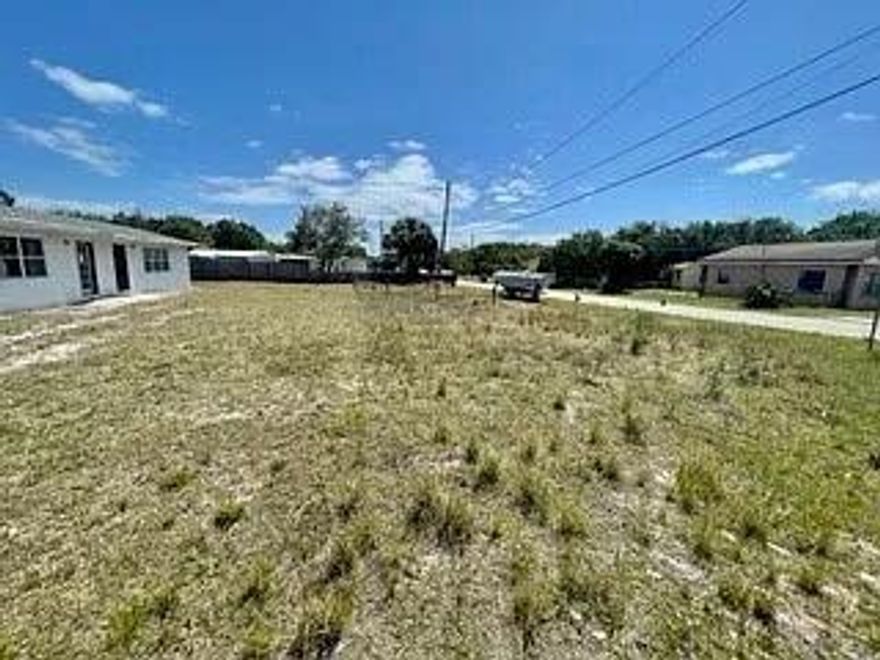 This vacant land is Situated in an area undergoing gradual redevelopment. County water and sewer available