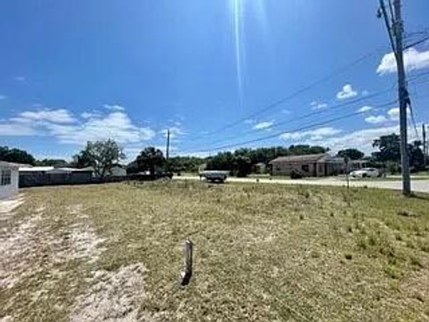 This vacant land is Situated in an area undergoing gradual redevelopment. County water and sewer available